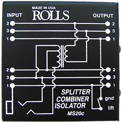 Rolls  MS20C Splitter/Combiner/Isolator MS20C, Rolls, MS20C, Splitter/Combiner/Isolator, MS20C, Video