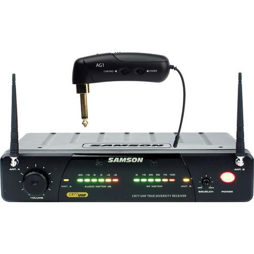 Samson  AirLine 77 Guitar System SW7AVSGG - N5