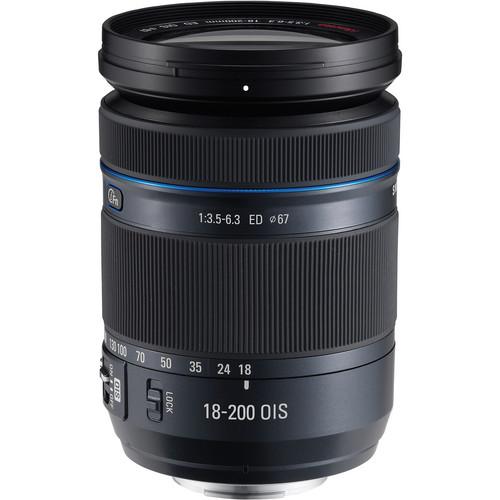 Samsung 18-200mm f/3.5-6.3 ED OIS Lens EX-L18200MB/US