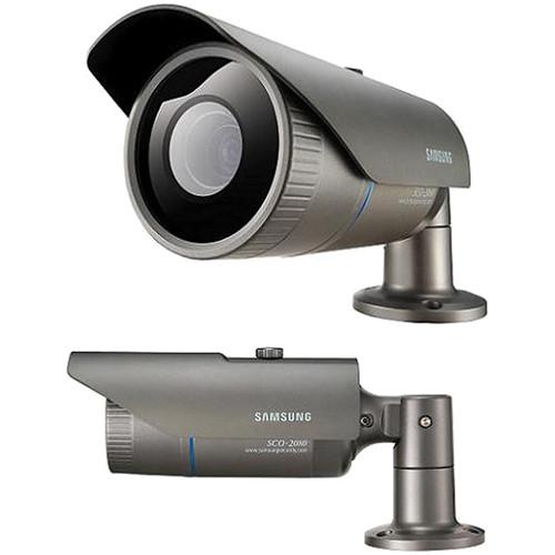 Samsung 600 TVL Day/Night Bullet Camera with 2.8 to SCO-2080