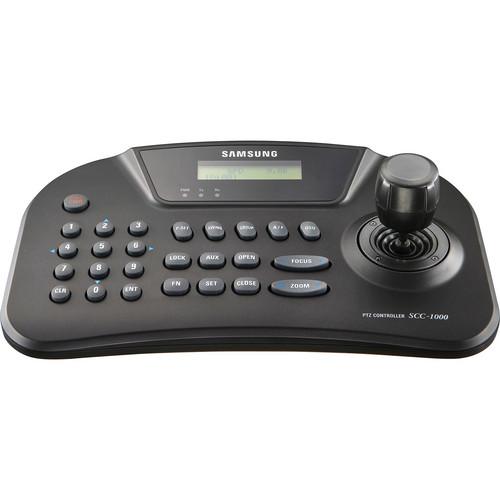 Samsung  PTZ Control Keyboard SPC-1010, Samsung, PTZ, Control, Keyboard, SPC-1010, Video