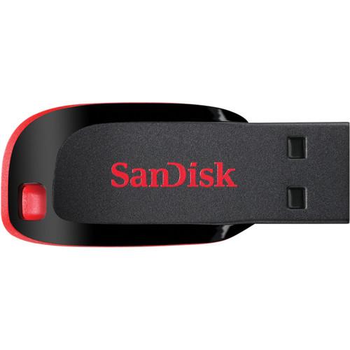 Lanyard SanDisk Cruzer Blade 8GB USB 2.0 Flash Drive Jump Drive Thumb Drive SDCZ50-008G-10PK w/Hanvel TM 8gb x 10 Pack 10 Pack 