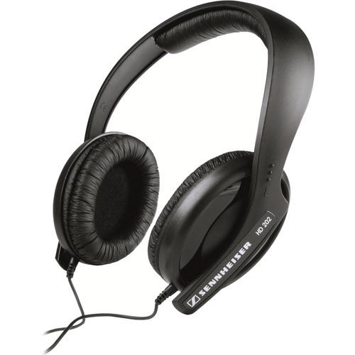 Sennheiser HD 202-II Closed-Back Over-Ear Stereo HD202-II, Sennheiser, HD, 202-II, Closed-Back, Over-Ear, Stereo, HD202-II,