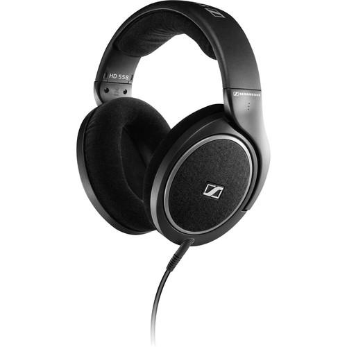 Sennheiser HD 558 Open-Back Around-Ear Stereo Headphones HD558