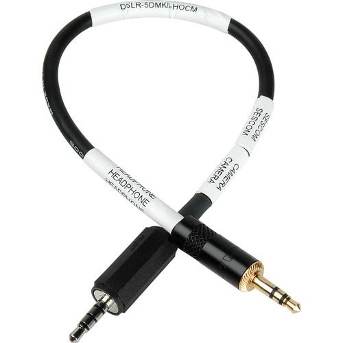 Sescom Canon 5D MkII A/V Out Headphone Cable DSLR-5DMKII-HOCM, Sescom, Canon, 5D, MkII, A/V, Out, Headphone, Cable, DSLR-5DMKII-HOCM