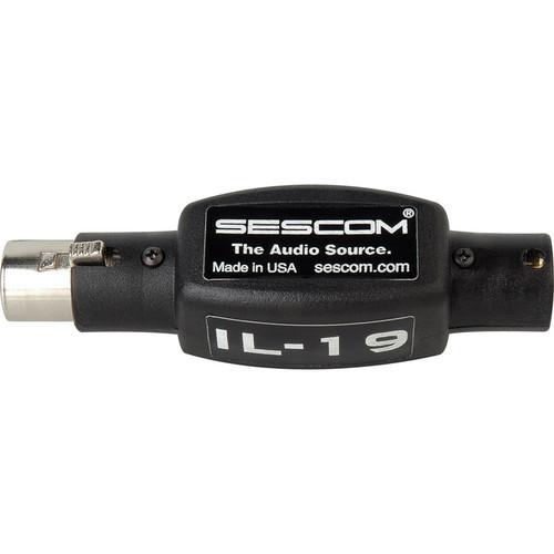 Sescom  IL-19 Inline Audio Hum Eliminator IL-19