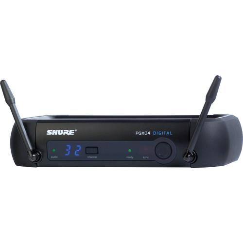 Shure PGXD4 Digital Series Wireless Microphone Receiver PGXD4-X8