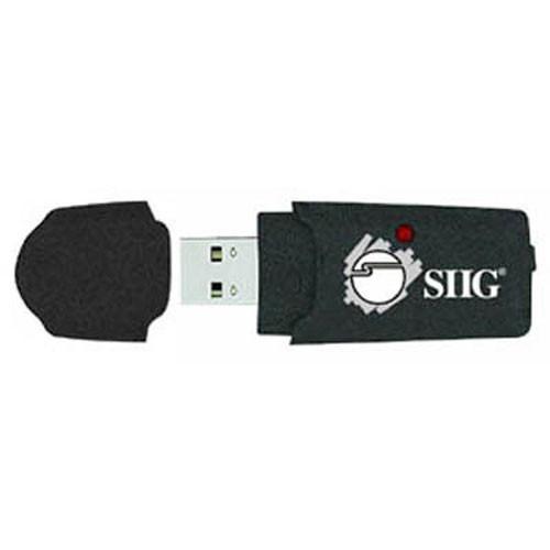 SIIG USB SoundWave 7.1 - USB Sound Card CE-S00012-S2