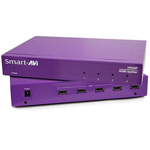 Smart-AVI HDS4P HDMI Distribution Amplifier HDS-4PS