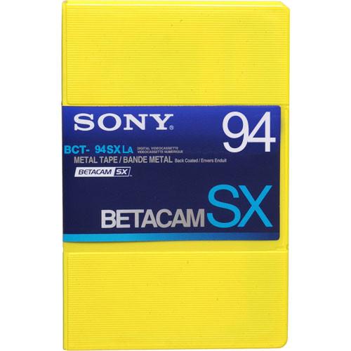 Sony  BCT-94SXLA Betacam SX Cassette BCT94SXLA