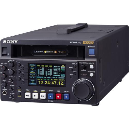 Sony  HDW-S280 HDCAM Field Recorder HDWS280