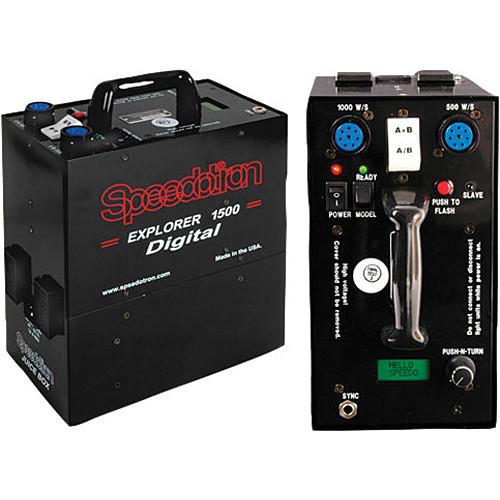 Speedotron  1500 W/S Digital Explorer 850177, Speedotron, 1500, W/S, Digital, Explorer, 850177, Video