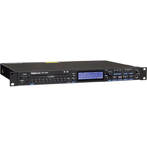 Tascam  CD-500 Single-Rackspace CD Player CD-500