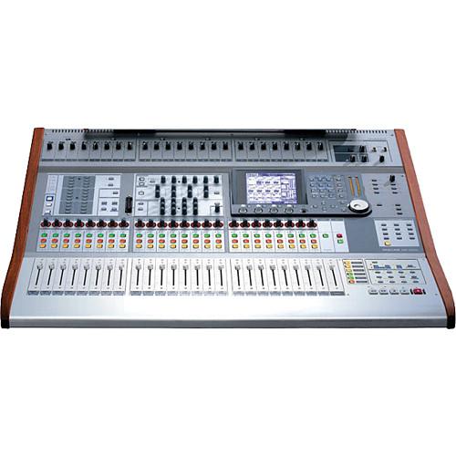 Tascam  DM-4800 Digital Mixing Console DM-4800, Tascam, DM-4800, Digital, Mixing, Console, DM-4800, Video