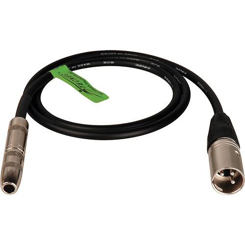 TecNec Premium Canare XLR Male to 1/4