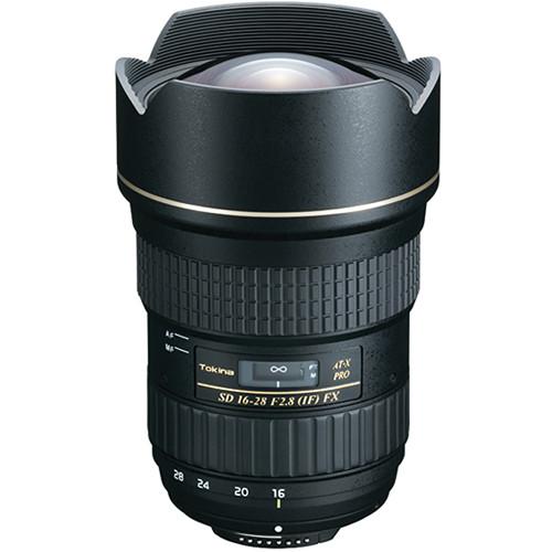Tokina AT-X 16-28mm f/2.8 Pro FX Lens for Nikon ATXAF168FXN