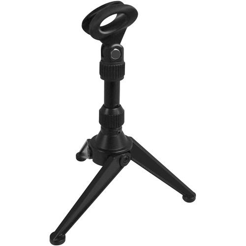 Ultimate Support JS-MMS1 Mini Tripod Tabletop Stand/Clip 17259, Ultimate, Support, JS-MMS1, Mini, Tripod, Tabletop, Stand/Clip, 17259