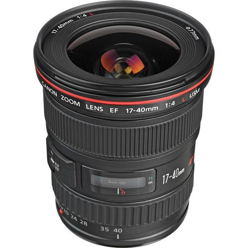 Used Canon  EF 17-40mm f/4L USM Lens 8806A005AA