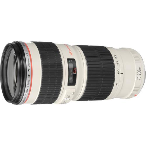 Used Canon  EF 70-200mm f/4L USM Lens 2578A006AA