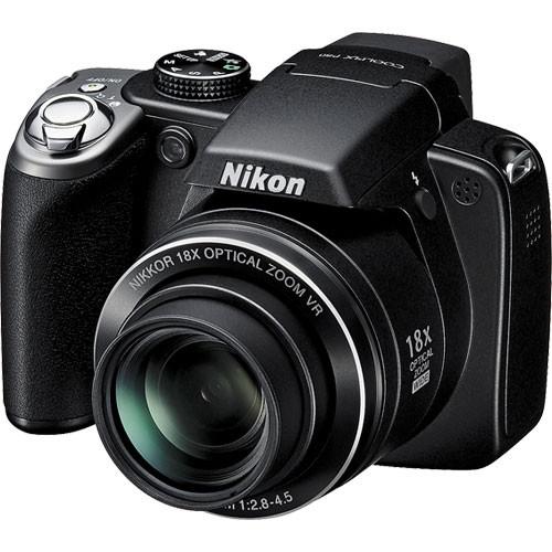 Used Nikon  Coolpix P80 Digital Camera 26114B