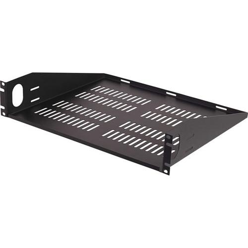 Video Mount Products ER-S2UV Vented 2 Space Rack Shelf ER-S2UV