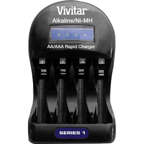 User Manual Vivitar Bc Alk Series 1 Alkaline Nimh Battery Charger Viv Bc Alk Pdf Manuals 