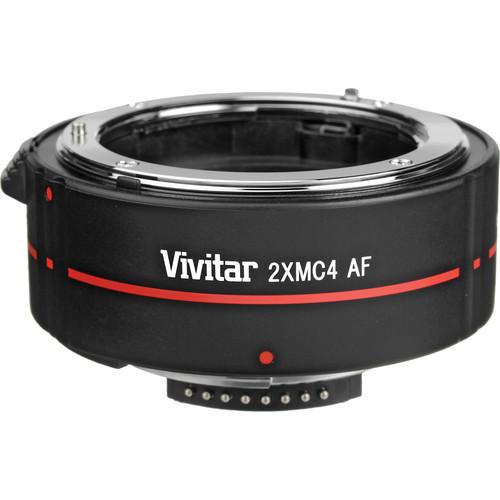 Vivitar Series 1 Teleconverter For All Nikon DSLRs VIV-2X4-N