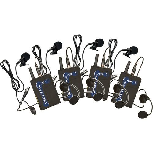 VocoPro UBP-4 UHF Wireless Bodypack Microphone Set UBP-4, VocoPro, UBP-4, UHF, Wireless, Bodypack, Microphone, Set, UBP-4,