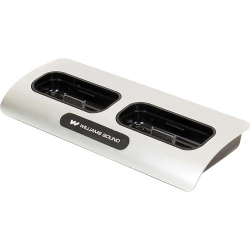 Williams Sound CHG 102 Optional 2-Bay Charger for DLT 100 CHG