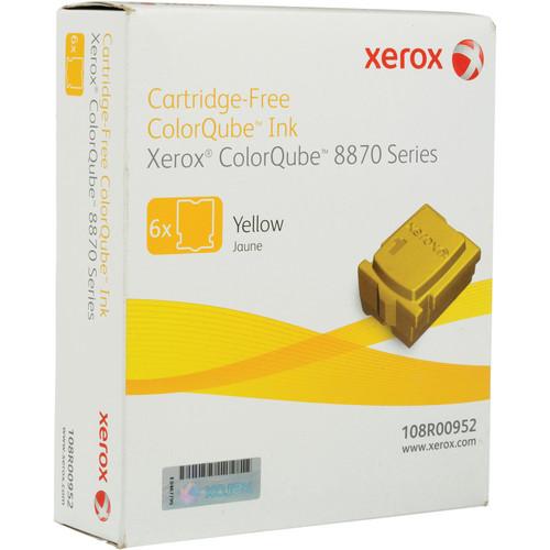 Xerox 108R00952 Colorqube Ink Yellow Cartridges 108R00952