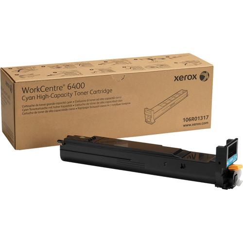 Xerox Cyan High Capacity Toner Cartridge 106R01317