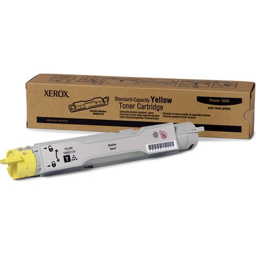 Xerox Standard Capacity Yellow Toner For Phaser 6360 106R01216