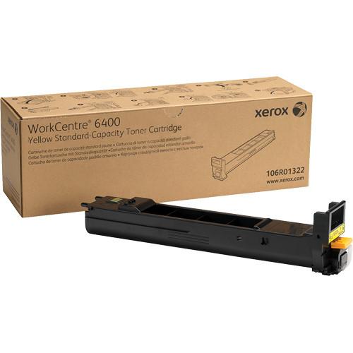 Xerox Yellow Standard Capacity Toner Cartridge 106R01322