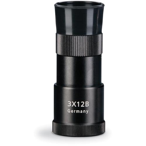 Zeiss 3x12B Mono Tripler Monocular with Adapter 49 01 42