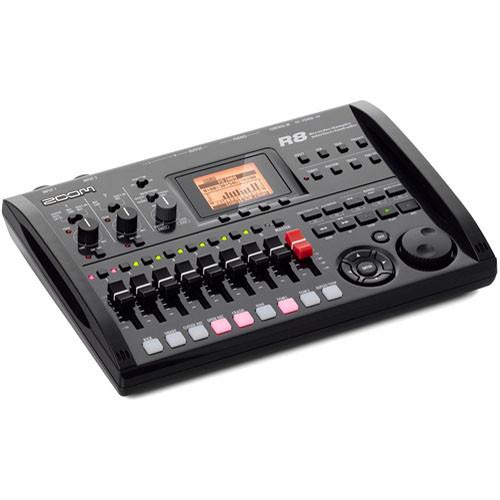 Zoom R8 8-Track Digital Recorder/Interface/Controller/Sampler, Zoom, R8, 8-Track, Digital, Recorder/Interface/Controller/Sampler