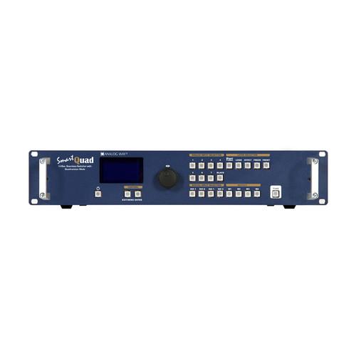 Analog Way Smart Quad Hi-Resolution Seamless Switcher SQD200, Analog, Way, Smart, Quad, Hi-Resolution, Seamless, Switcher, SQD200,