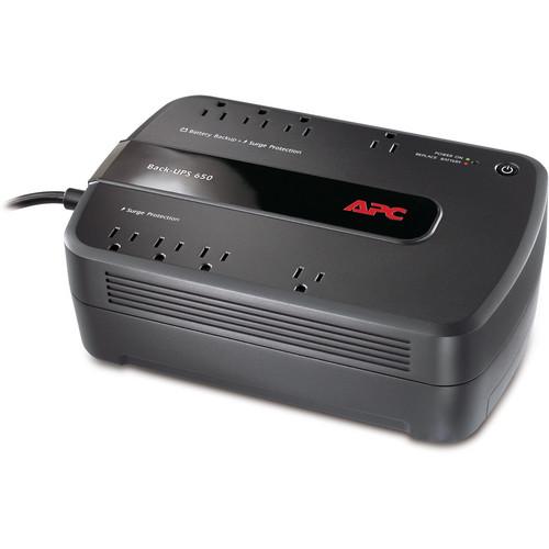 APC Back-UPS 650 8 Outlet Surge Protector and Battery BE650G1