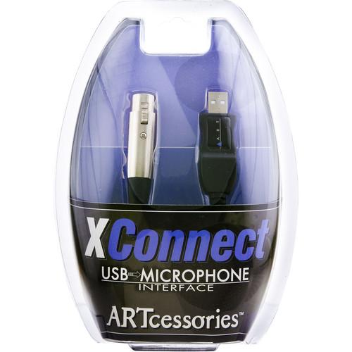 ART  XConnect USB Microphone Cable XCONNECT, ART, XConnect, USB, Microphone, Cable, XCONNECT, Video