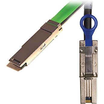 ATTO Technology External SAS SFF 8436 to SFF 8088 CBL-QSFP-EP1, ATTO, Technology, External, SAS, SFF, 8436, to, SFF, 8088, CBL-QSFP-EP1