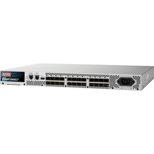 ATTO Technology Fiberconnect 24 Channel to 24 FCSW-8324-D00