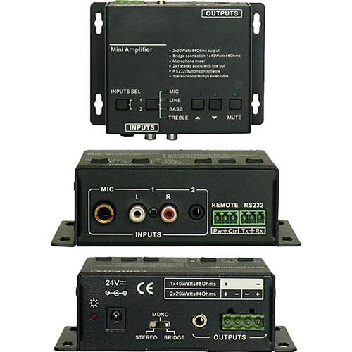 Aurora Multimedia AS-AMP1 Audio Amplifier AS-AMP1