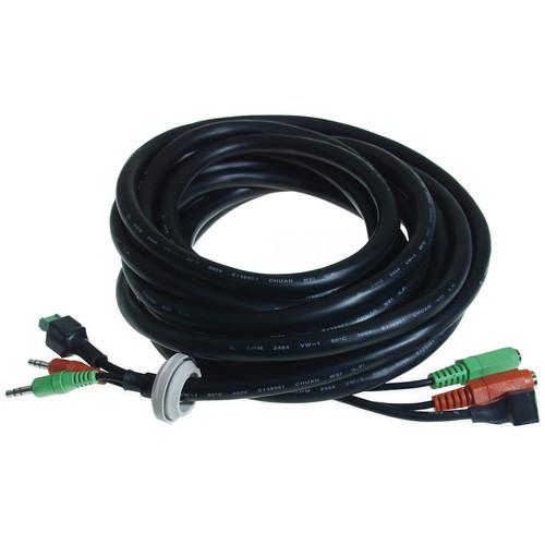 Axis Communications I/O Audio Cable (16') 5502-331, Axis, Communications, I/O, Audio, Cable, 16', 5502-331,