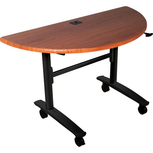 Balt 89999 Lumina Half Round Table (Black Cherry) 89999M