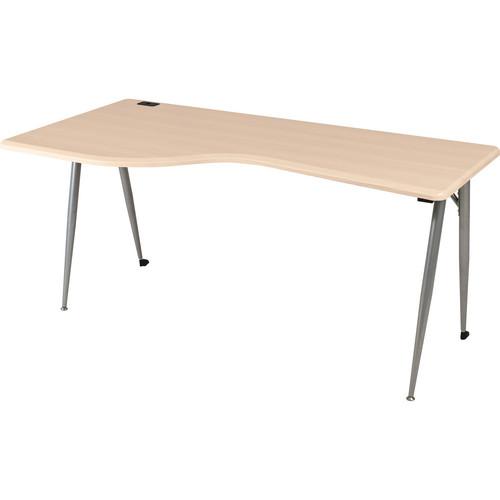 Balt  iFlex Large Desk (Left, Teak) 90051