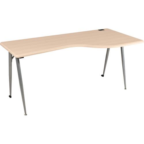 Balt  iFlex Large Desk (Right, Teak) 90049
