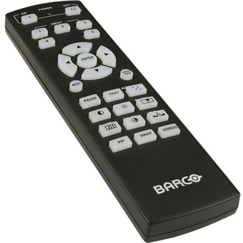 Barco R9899706 IR Remote Control for RLM-W Projectors R9899706, Barco, R9899706, IR, Remote, Control, RLM-W, Projectors, R9899706