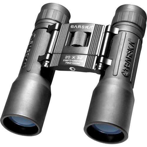 Barska 20x32 Lucid View Binocular (Black) AB10670