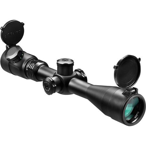 Barska 3-12x40 Point Black Riflescope (Black Matte) AC11388, Barska, 3-12x40, Point, Black, Riflescope, Black, Matte, AC11388,