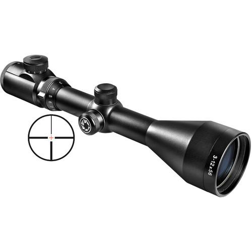 Barska 3-12x56 Euro-30 Pro Riflescope (Black Matte) AC10024