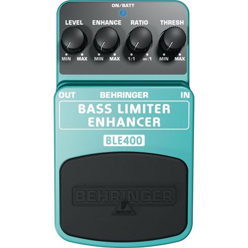 Behringer BLE400 Bass Limiter/Enhancer Effects Pedal BLE400